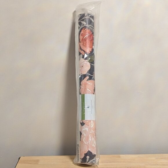 SPOONFLOWER Non Pasted Traditional Pebble Wallpaper Roll (24"x324") Popp… - Picture 1 of 4
